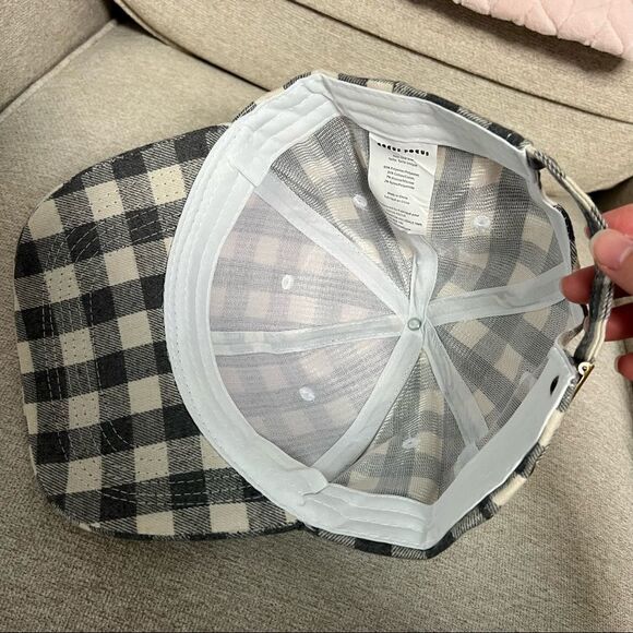 Cocus Pocus Buffalo Check Plaid Adjustable Fall Fashion Baseball Cap - Picture 5 of 9